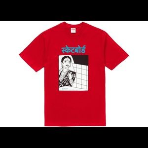 Supreme BombBay Tee, Red *DEADSTOCK*